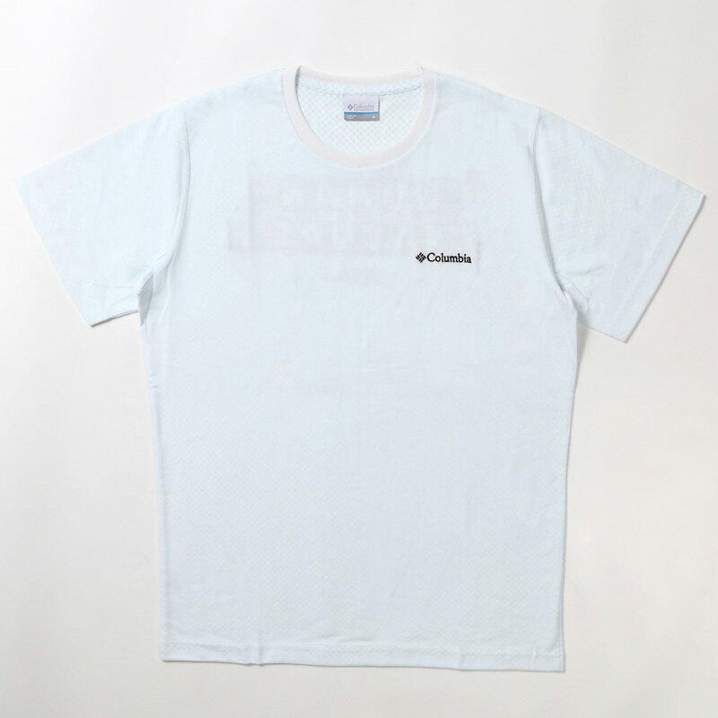 Columbia(コロンビア) バック レイク ショートスリーブ Tシャツ メンズ M SEA SALT NATURE PM1865