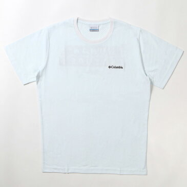 Columbia(コロンビア) バック レイク ショートスリーブ Tシャツ メンズ M SEA SALT NATURE PM1865