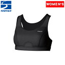 ファイントラック(finetrack) 【20周年記念ノベルティステッカー付き】Women's ドライレイヤークールフィットブラ M BK FUW0825