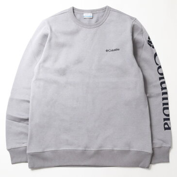 Columbia(コロンビア) Logo Fleece Crew(ロゴ フリース クルー) Men's S 039(Columbia Grey) AE0358