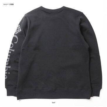 Columbia(コロンビア) Logo Fleece Crew(ロゴ フリース クルー) Men's S 039(Columbia Grey) AE0358