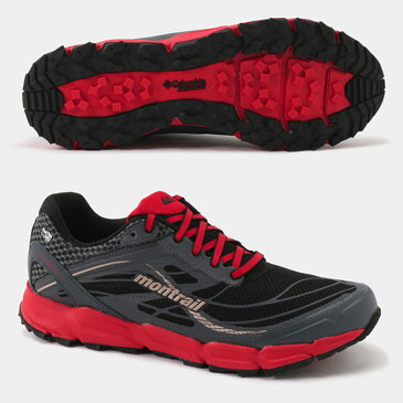 Columbia Montrail(コロンビア モントレイル) CALDORADO III OUTDRY(カルドラドIIIアウトドライ)Men's 8.5/26.5cm 012(Black×Bright Red) BM1172