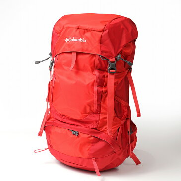 Columbia(コロンビア) Burke Mountain 37 Backpack(バーク マウンテン 37L バックパック) 37L/M 843(Bold Orange) PU8379