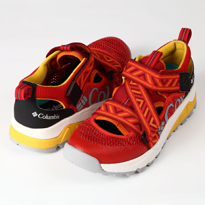 Columbia(コロンビア) ROCK'N TRAINER NAKED II(ロックン トレイナー ネイキッド II) 6.5/24.5cm 691(Bright Red) YU0307