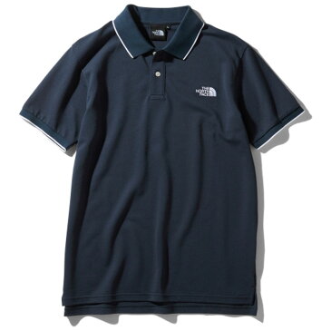 THE NORTH FACE(ザ・ノースフェイス) S/S MAXIFRESH LINED POLO(マキシFラインド ポロシャツ) Men's M UN(アーバンネイビー) NT22043