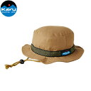 KAVU(Ju[) y24tāzK's Bucket Hat(LbY oPbg nbg) M fB[vx[W 11864401206005