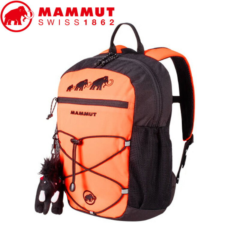 MAMMUT(マムート) First Zip Kid's 16L 2210(safety orange-black) 2510-01542