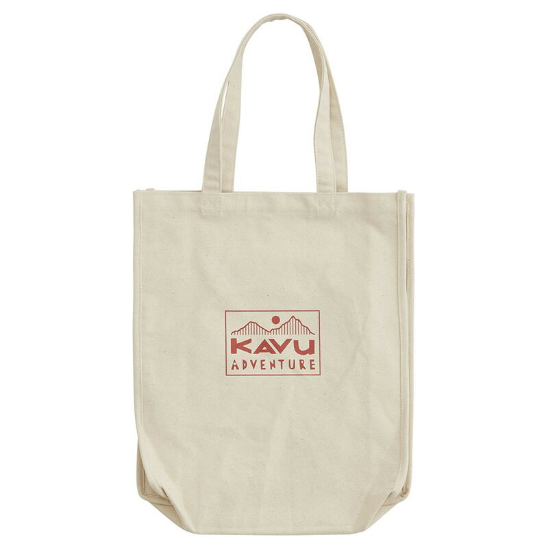 KAVU(カブー) L.アドベンチャー トートバッグ レッド 19821243034000