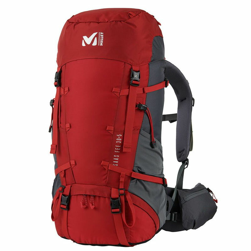 MILLET(ミレー) SAAS FEE 30+5(サース フェー 30+5) 30+5L/M 1546(DEEP RED) MIS0640