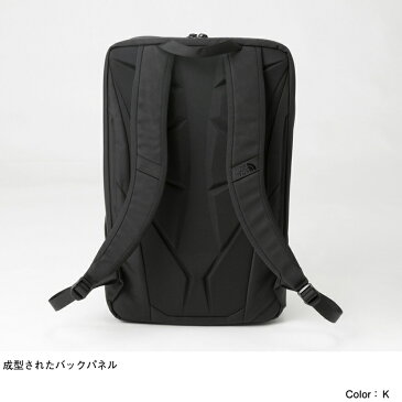 THE NORTH FACE(ザ・ノースフェイス) 【21秋冬】SHUTTLE DAYPACK(シャトル デイパック) 25L ブラック(K) NM82054