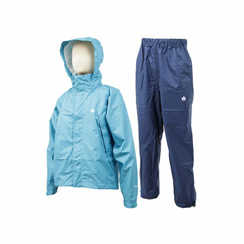 カナディアン イースト(Canadian East) Rain Wear Jr (レイン ウェア ジュニアセット) (上下セット) 140 MTNV(MINT×NVY) CEW9011S