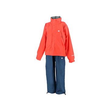 カナディアン イースト(Canadian East) Rain Wear Jr (レイン ウェア ジュニアセット) (上下セット) 150 ORGNV(オレンジネイビー) CEW9011S