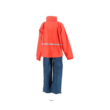 カナディアン イースト(Canadian East) Rain Wear Jr (レイン ウェア ジュニアセット) (上下セット) 150 ORGNV(オレンジネイビー) CEW9011S