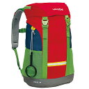 VAUDE(t@Ef) Pecki 14 14L 7450(marine ~red) 12457