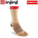 injinji(インジンジ) トレイル ミッドウェイト クルー ウィメンズ XS/S スパー(SPU) 213171