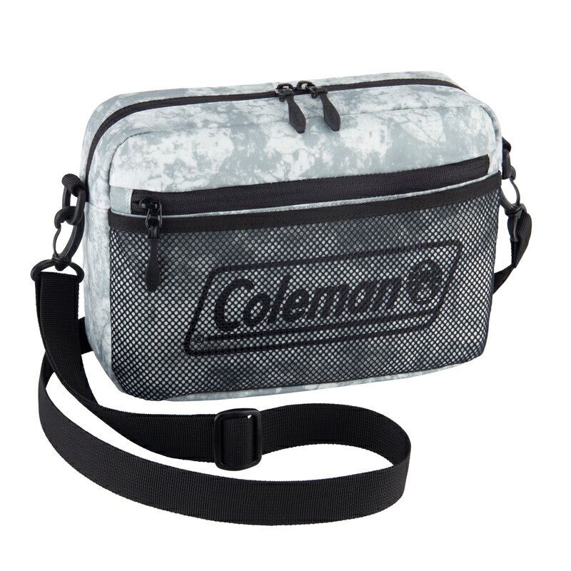 Coleman(コールマン) シールド ショルダーポーチ(SHIELD SHOULDER POUCH) 約3.5L マーブル 2000037793