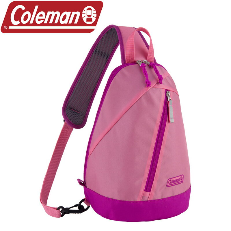 Coleman(コールマン) 【22春夏】スリング バッグ ミニ(SLING BAG MINI キッズ) 約4.5L ピンク×パープル 2000037834