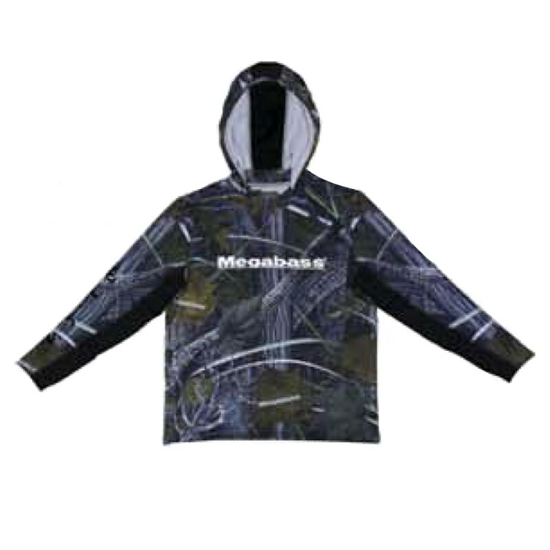 KoX(Megabass) GAME HOODIE(Q[t[fB) XS AJ 00000047611