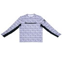 メガバス(Megabass) GAME LONG SLEEVE(ゲームロングスリーブ) S ホワイト 00000047626