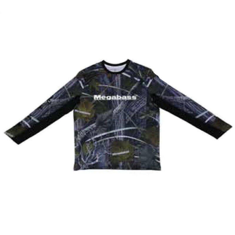 KoX(Megabass) GAME LONG SLEEVE(Q[OX[u) XL AJ 00000047636