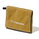 macpac(マックパック) TREK WALLET(トレック ワレット) ONE SIZE タソック(TS) MM81812