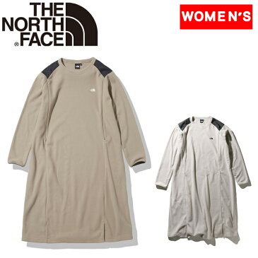 THE NORTH FACE(ザ・ノースフェイス) 【21春夏】W M MICRO FLEECE OP(マタニティマイクロフリースワンピース)ウィメンズ LXL ミネラルグレー(MN) NLM71902