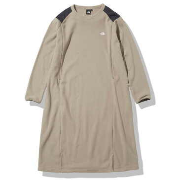 THE NORTH FACE(ザ・ノースフェイス) 【21春夏】W M MICRO FLEECE OP(マタニティマイクロフリースワンピース)ウィメンズ LXL ミネラルグレー(MN) NLM71902