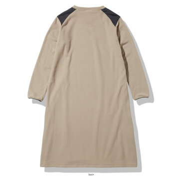 THE NORTH FACE(ザ・ノースフェイス) 【21春夏】W M MICRO FLEECE OP(マタニティマイクロフリースワンピース)ウィメンズ LXL ミネラルグレー(MN) NLM71902