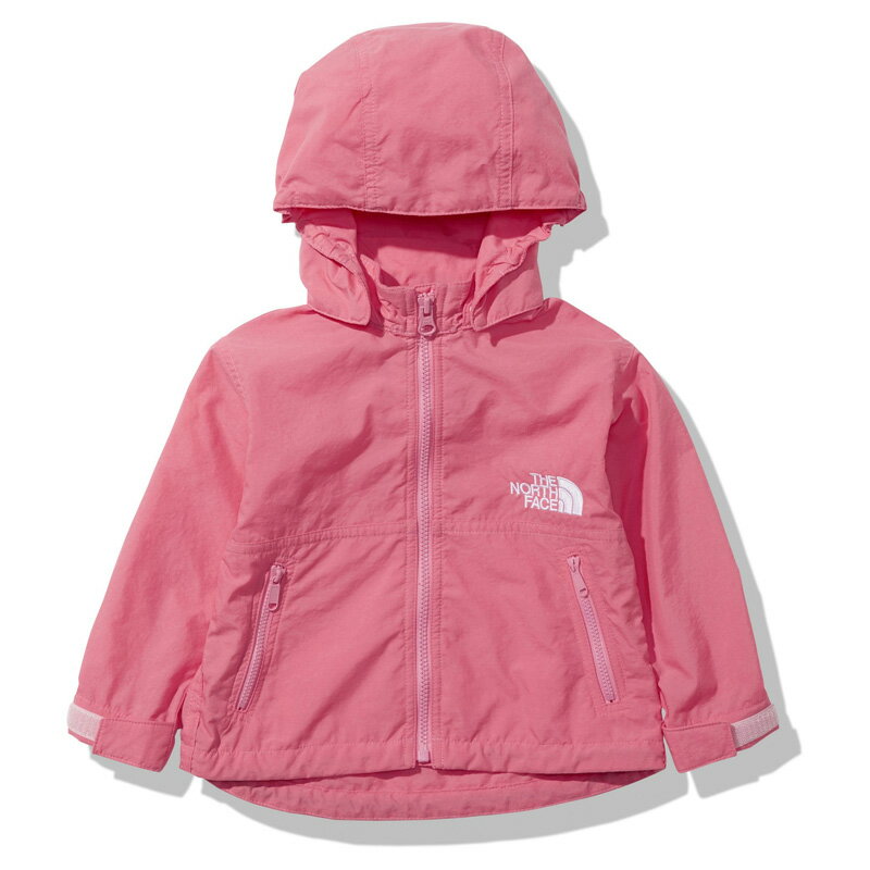 THE NORTH FACE(ザ・ノースフェイス) 【21春夏】Baby's COMPACT JACKET(コンパクト ジャケット)ベビー 90 プリムピンク(PK) NPB21810