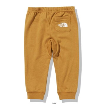 THE NORTH FACE(ザ・ノースフェイス) 【21春夏】B SMOOTH COTTON PANT(スムース コットン パンツ)ベビー 80 ゴールデンブラウン(GB) NBB31966