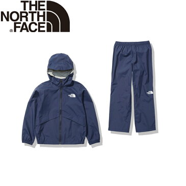 THE NORTH FACE(ザ・ノースフェイス) 【21春夏】Kid's RAINTEX EUREKA(レインテックス ユリイカ)キッズ 140 TNFネイビー(NY) NPJ12112