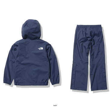 THE NORTH FACE(ザ・ノースフェイス) 【21春夏】Kid's RAINTEX EUREKA(レインテックス ユリイカ)キッズ 140 TNFネイビー(NY) NPJ12112