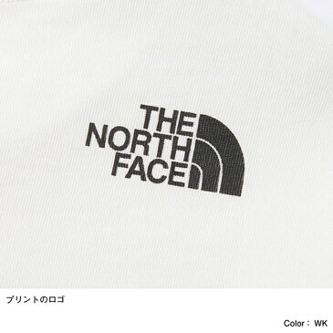THE NORTH FACE(ザ・ノースフェイス) 【21春夏】ショート スリーブ カラード ビッグ ロゴ ティー キッズ 150 ホワイト×ブラック(WK) NTJ82023