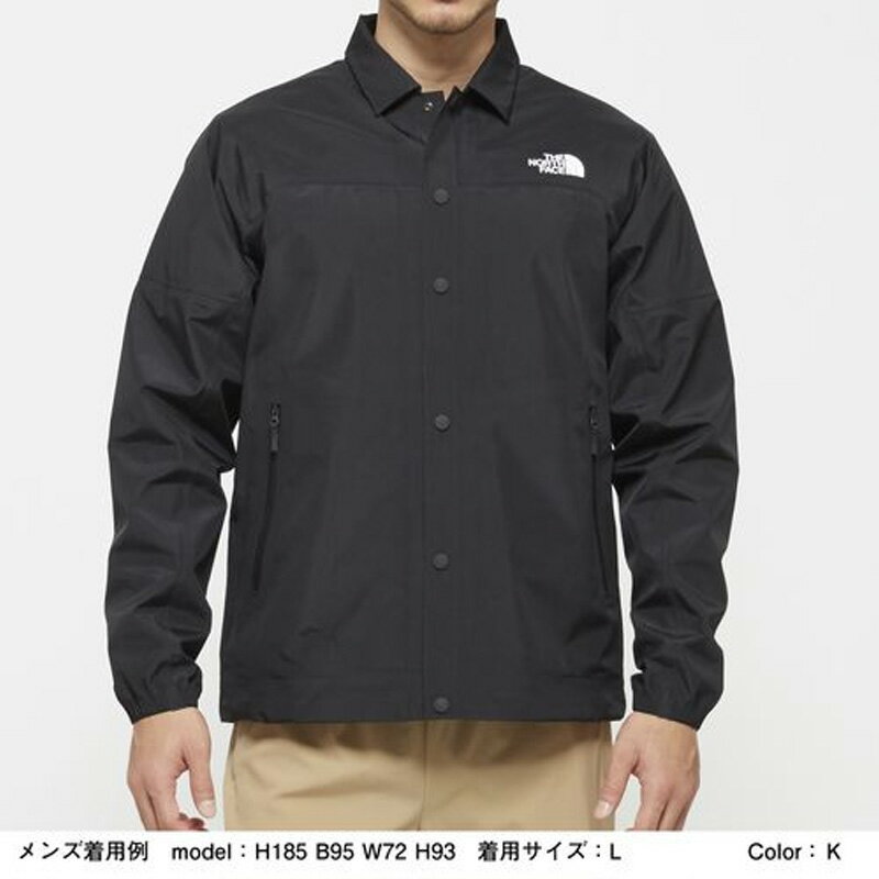 THE NORTH FACE(ザ・ノース・フェイス) 【22春夏】FL COACH JACKET(フューチャーライト コーチ ジャケット)ユニセックス M ブラック(K) NP12150