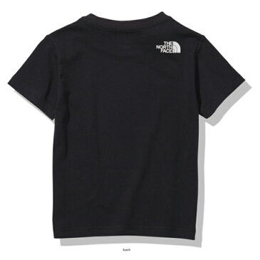 THE NORTH FACE(ザ・ノースフェイス) 【21春夏】K S/S CAMO LOGO TEE(ショート スリーブ カモ ロゴ ティー)キッズ 150 ブラック(K) NTJ32145