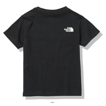 THE NORTH FACE(ザ・ノースフェイス) 【21春夏】Kid's S/S BLOCKED TEE(ショートスリーブ ブロックド ティー)キッズ 130 ブラック(K) NTJ32152