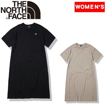 THE NORTH FACE(ザ・ノースフェイス) 【21春夏】マタニティー ショート スリーブ ワンピース ウィメンズ SM ミネラルグレー(MN) NTM12112