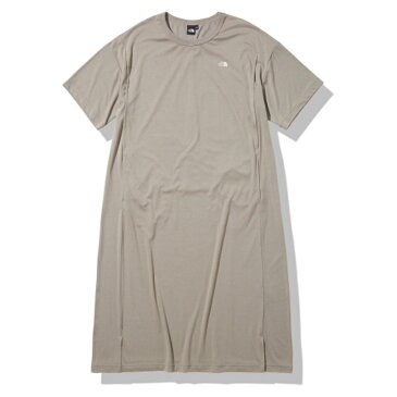 THE NORTH FACE(ザ・ノースフェイス) 【21春夏】マタニティー ショート スリーブ ワンピース ウィメンズ SM ミネラルグレー(MN) NTM12112