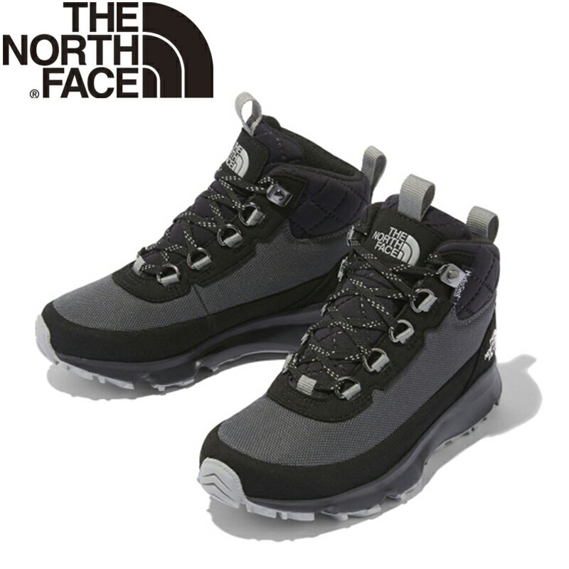 THE NORTH FACE(ザ・ノース・フェイス) 【22春夏】K ACTIVE ADVENTURE 22 TNFブラック×ダークシャドーグレー(KD) NFJ52190