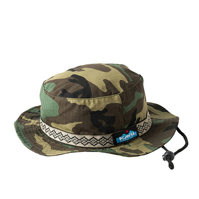 カブー KAVU(カブー) 【24春夏】Ripstop Bucket Hat(リップストップ バケット ハット) M ウッドランド 19821420019005