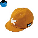 KAVU(カブー) 【24春夏】K's Baseball Cap(キッズ ベースボール キャップ) ONE SIZE マスタード 19821043036000