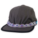 KAVU(カブー) Organic Strapcap(オーガニックストラップキャップ) M ジェットブラック 19811180001005