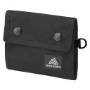 GREGORY(グレゴリー) SNAP WALLET(スナップ ワレット) ONE SIZE ブラック 1375881041