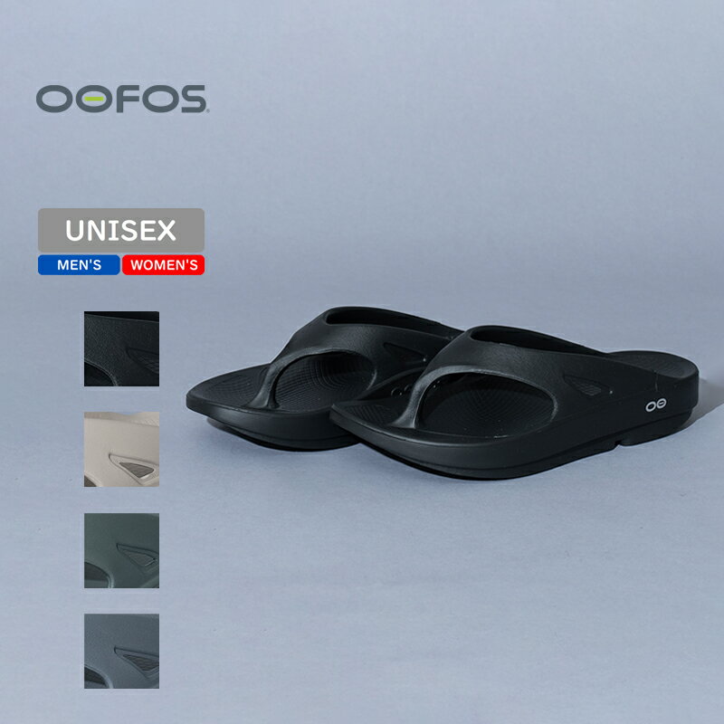 OOFOS ウーフォス 【24春夏】OOriginal ウーオリジナル 28cm Black 200001