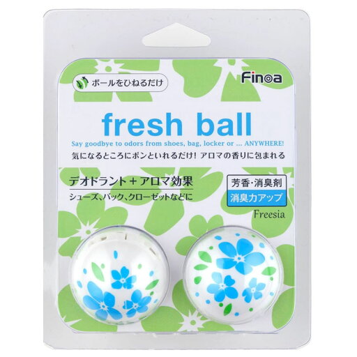 Finoa(フィノア) フレッシュボール フラワーフリージア 6個セット 約40mm 5160 Finoa(フィノア) フレッシュボール フラワーフリージア 6個セット 約40mm 5160