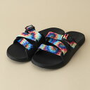 チャコ サンダル メンズ Chaco(チャコ) Ms CHILLOS SLIDE(メンズ チロス スライド) 9/27.0cm ダークタイダイ 12366155033090