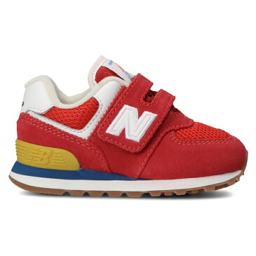 new balance(ニューバランス) 【21春夏】IV574 キッズ W/16.0cm RED NBJ-IV574 HA2 W