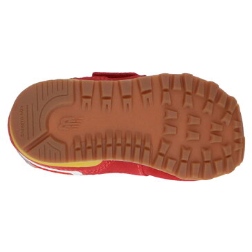 new balance(ニューバランス) 【21春夏】IV574 キッズ W/16.0cm RED NBJ-IV574 HA2 W