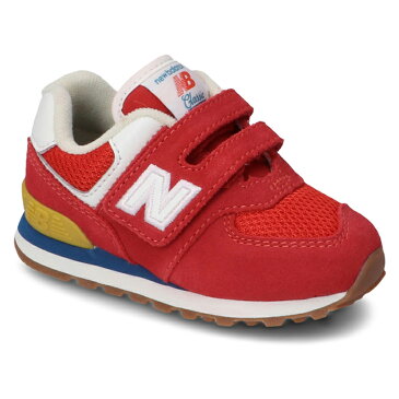 new balance(ニューバランス) 【21春夏】IV574 キッズ W/16.0cm RED NBJ-IV574 HA2 W