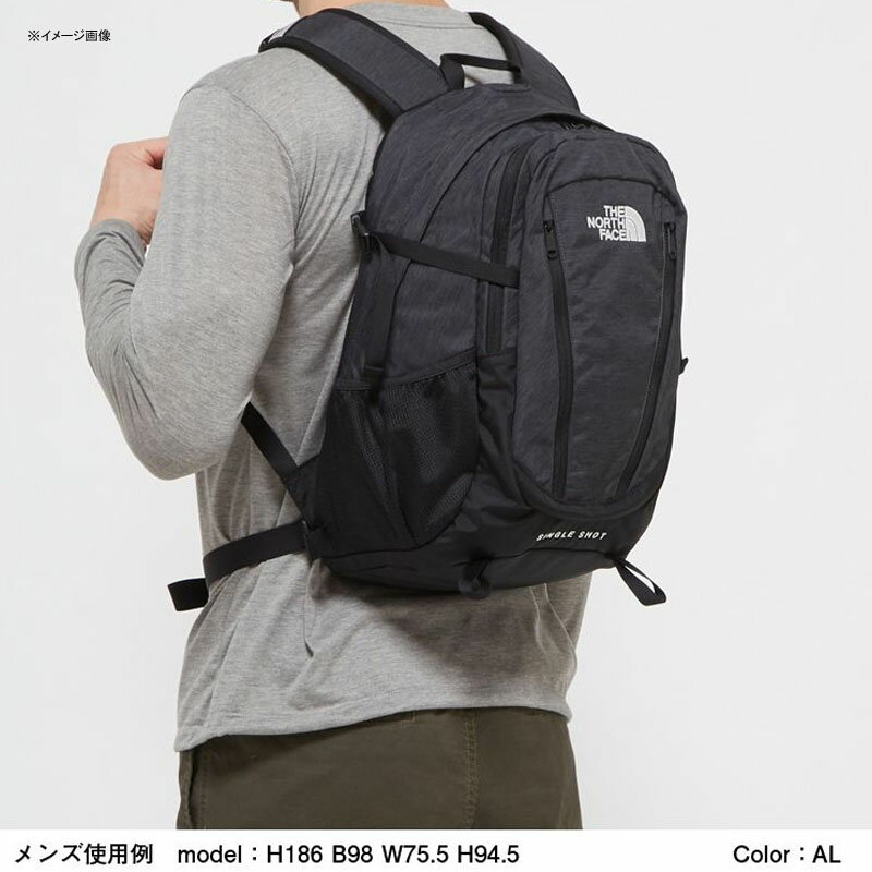 【第1位獲得！】 THE NORTH FACE ザ ノースフェイス 21春夏 SINGLE SHOT シングル ショット 23L バーント